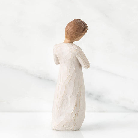 WILLOW TREE Figurina Ricordo Design di Susan Lordi 13,5cm Resina
