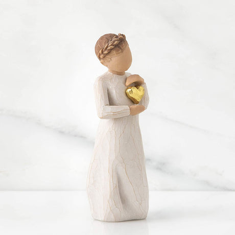WILLOW TREE Figurina Ricordo Design di Susan Lordi 13,5cm Resina