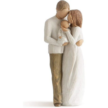 WILLOW TREE Figurina Statuina Il Nostro Regalo Design di Susan Lordi 22cm Resina