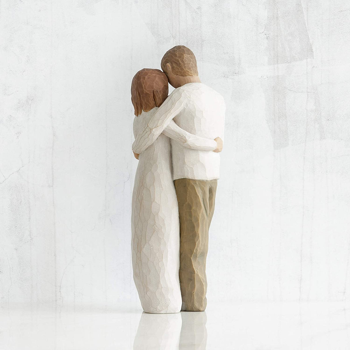 WILLOW TREE Figurina Statuina Il Nostro Regalo Design di Susan Lordi 22cm Resina