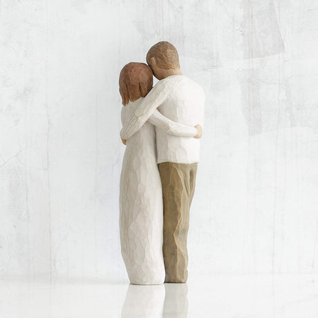 WILLOW TREE Figurina Statuina Il Nostro Regalo Design di Susan Lordi 22cm Resina