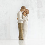WILLOW TREE Figurina Statuina Il Nostro Regalo Design di Susan Lordi 22cm Resina