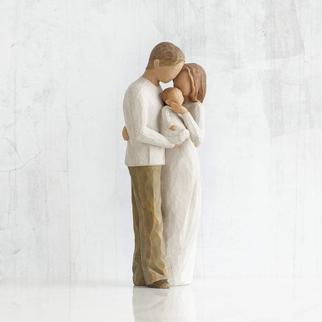 WILLOW TREE Figurina Statuina Il Nostro Regalo Design di Susan Lordi 22cm Resina