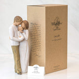 WILLOW TREE Figurina Statuina Il Nostro Regalo Design di Susan Lordi 22cm Resina
