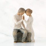 WILLOW TREE Figurina Statuina Intorno a Te Design di Susan Lordi, 16cm Resina