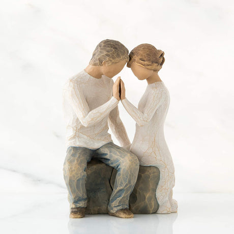 WILLOW TREE Figurina Statuina Intorno a Te Design di Susan Lordi, 16cm Resina