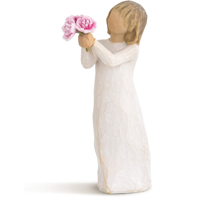 WILLOW TREE Figurina Statuina Grazie Design di Suzan Lordi 14cm Resina