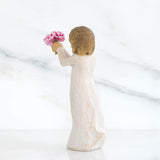 WILLOW TREE Figurina Statuina Grazie Design di Suzan Lordi 14cm Resina