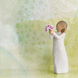 WILLOW TREE Figurina Statuina Grazie Design di Suzan Lordi 14cm Resina