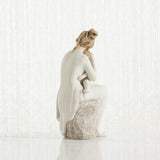 WILLOW TREE Figurina Statuina Per Sempre Design di Susan Lordi 17cm Resina