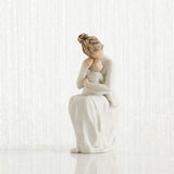WILLOW TREE Figurina Statuina Per Sempre Design di Susan Lordi 17cm Resina