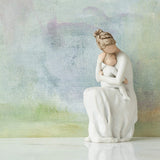 WILLOW TREE Figurina Statuina Per Sempre Design di Susan Lordi 17cm Resina