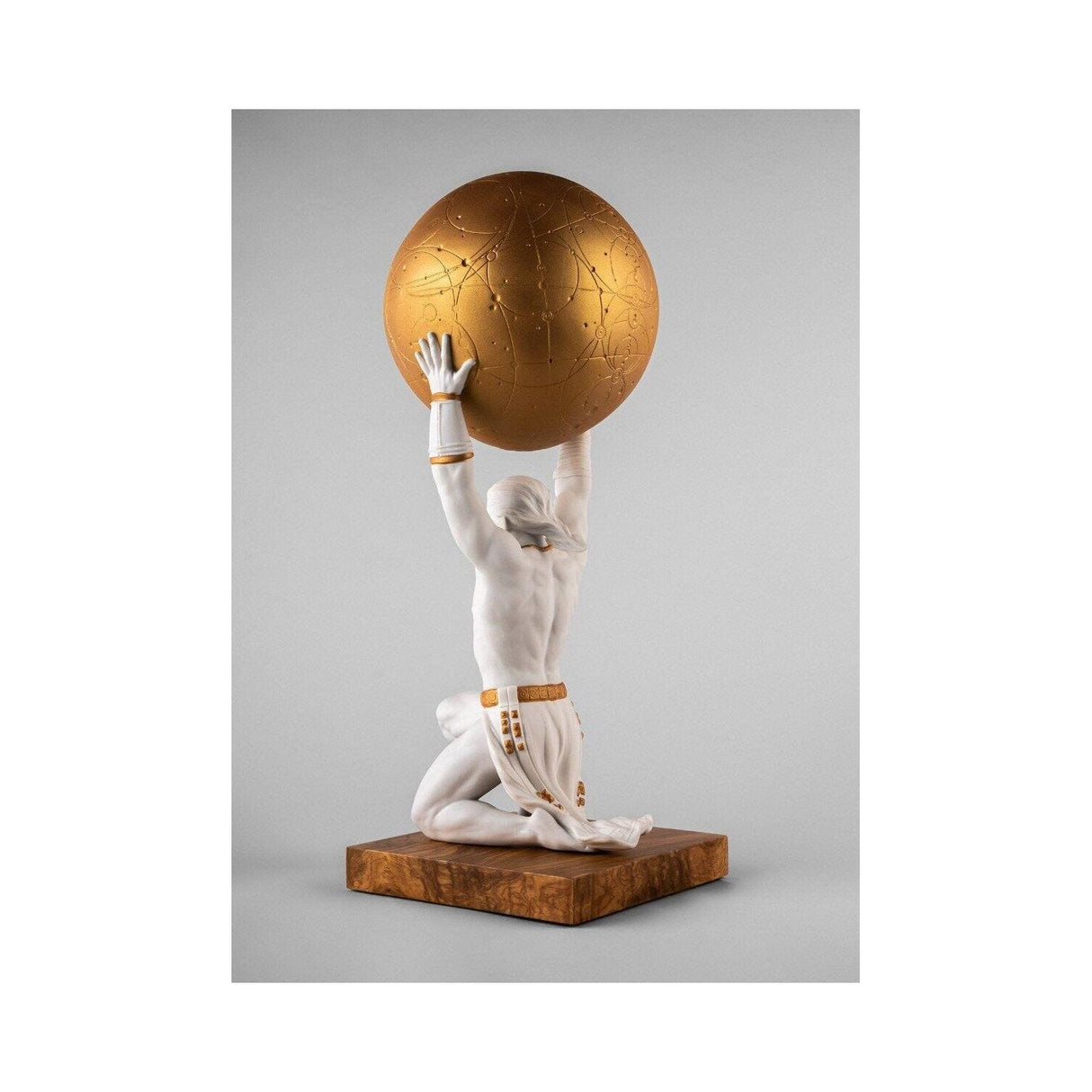 LLADRO' - Figure Statue Atlas Atlas Divinity 01009492