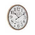 Orologio da parete Ticking Bizzotto in MDF e acciaio 60 cm