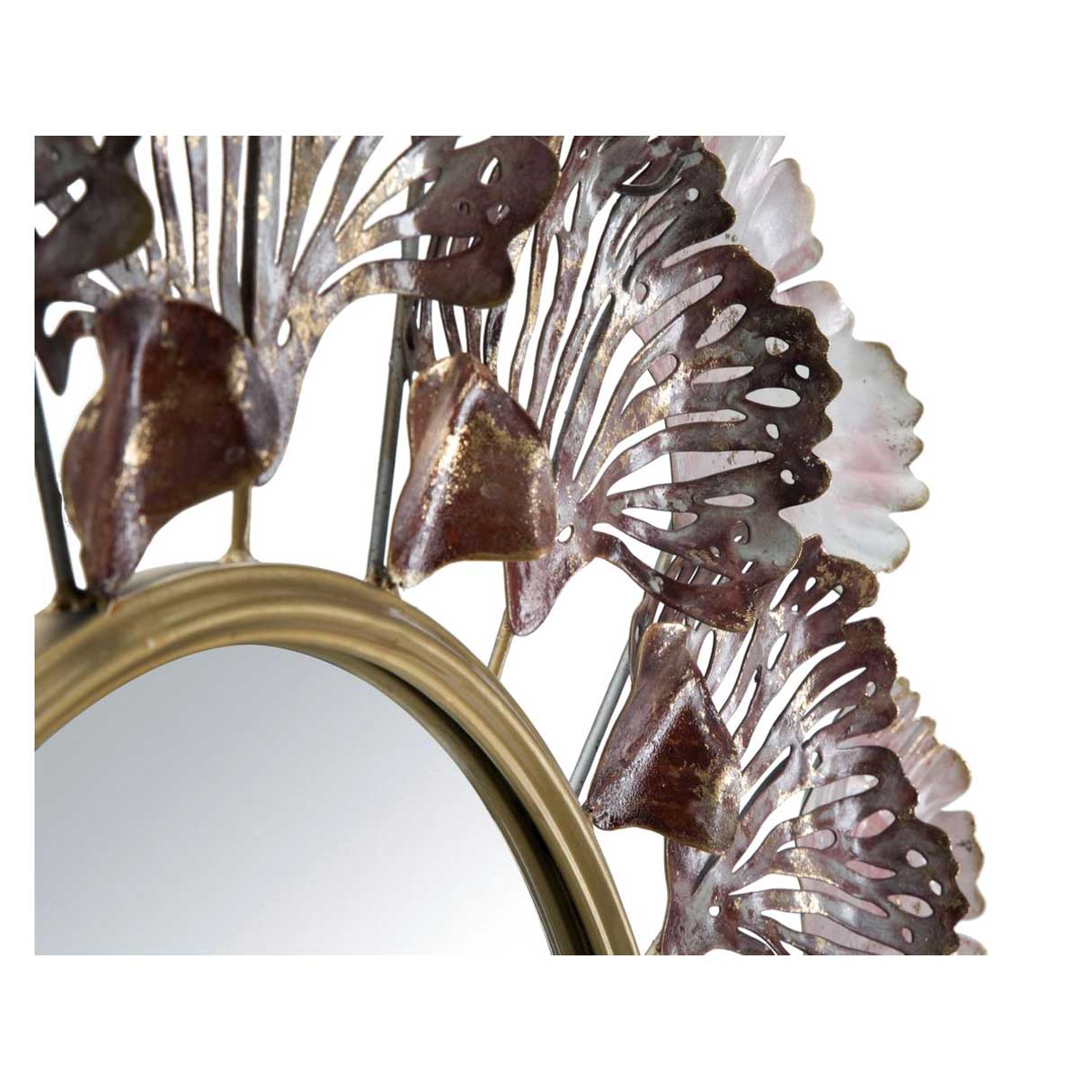 MAURO FERRETTI - Specchio in Ferro Leaves 94cm 0660190000