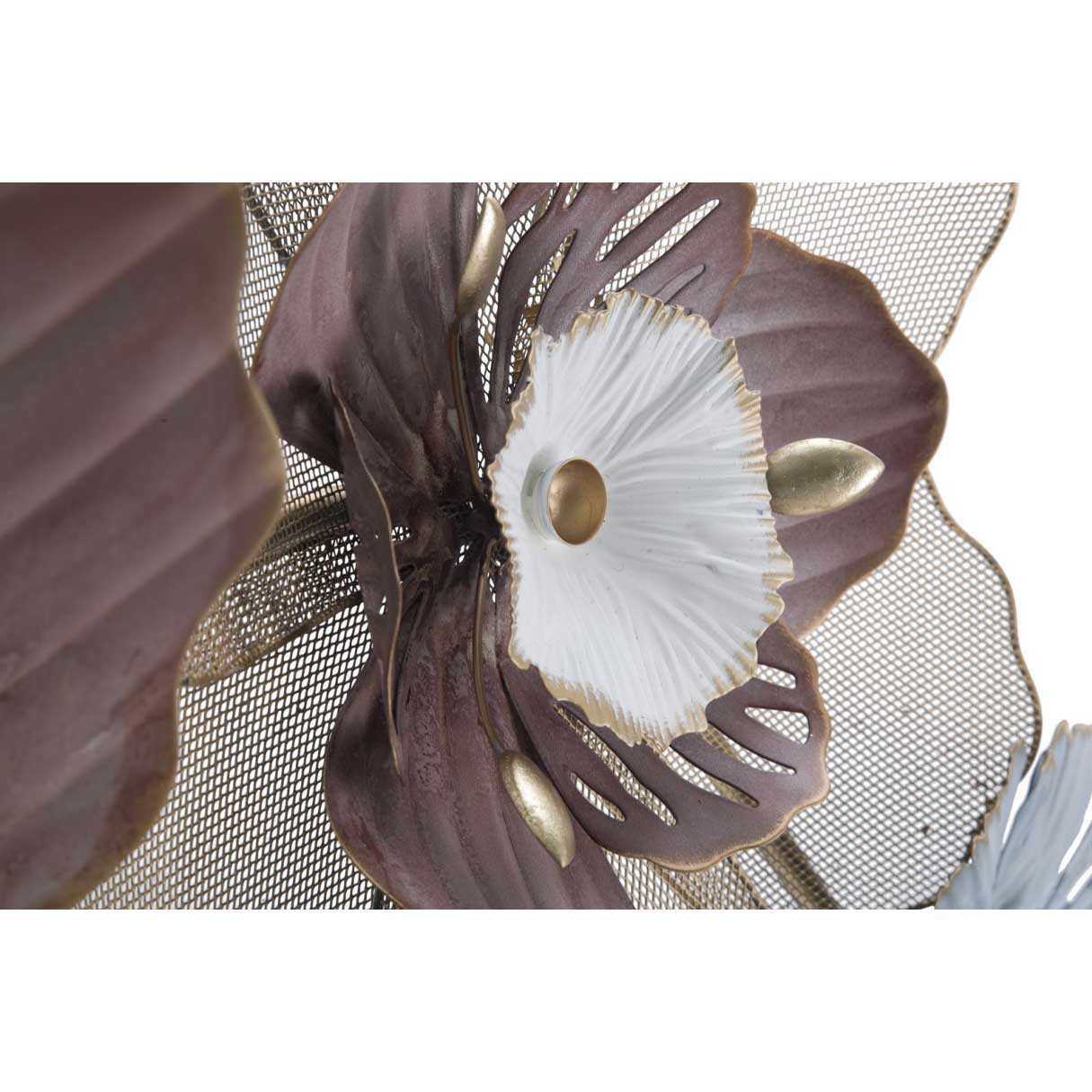 MAURO FERRETTI - Pannello in Ferro Flower Opas 154x12x66cm 0320140000