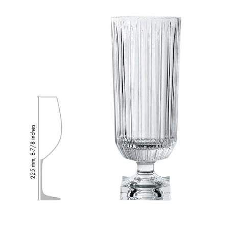 NACHTMANN - Minerva Vaso da Fiori 40cm Cristallo