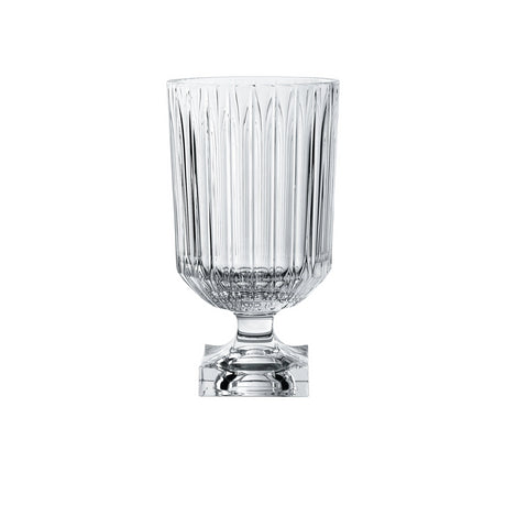NACHTMANN Vaso Minerva 32cm Cristallo