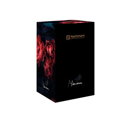 NACHTMANN Vaso Minerva 32cm Cristallo