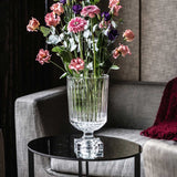 NACHTMANN Vaso Minerva 32cm Cristallo