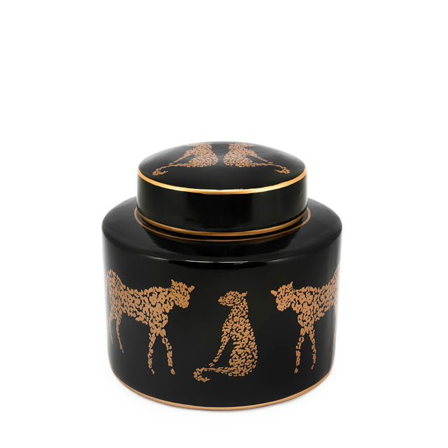 ABHIKA - Scatola Box Panter 20cm 200973