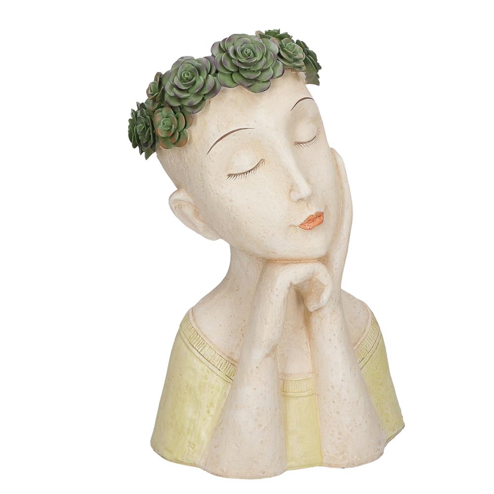 RITUALI DOMESTICI - Vaso Magda Portavaso Resina 35cm H180000022