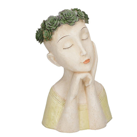 RITUALI DOMESTICI - Vaso Magda Portavaso Resina 35cm H180000022