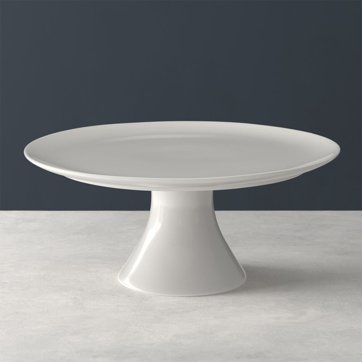 VILLEROY & BOCH For Me Piatto Torta con Base Alzata Alzatina 30cm