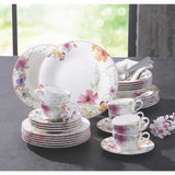 VILLEROY & BOCH Mariefleur Servizio Tavola Piatti 12 Pezzi 6x Piatto Fondo 6x Piatto Piano Porcellana