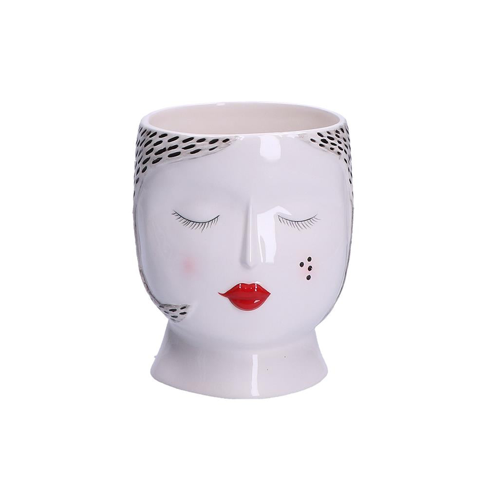 RITUALI DOMESTICI - SiamoInDue Lea Cachepot Vaso di Fiori H218500004