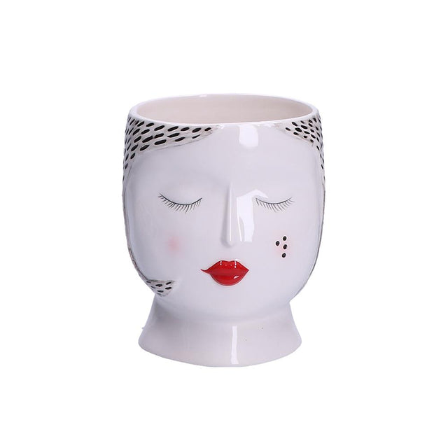 RITUALI DOMESTICI - SiamoInDue Lea Cachepot Vaso di Fiori H218500004