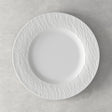 Set piatti piani Manufacture Rock Villeroy & Boch porcellana opaca 27cm