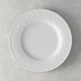 Set piatti piani Manufacture Rock Villeroy & Boch porcellana opaca 27cm