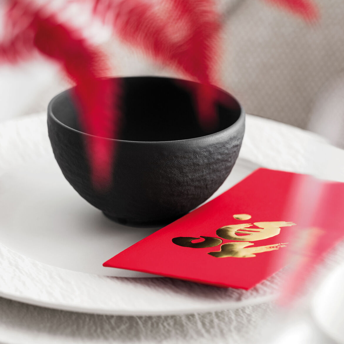 VILLEROY & BOCH Manufacture Rock Set 6 Pezzi Piatto Piano 27 cm Bianco Porcellana