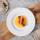 VILLEROY & BOCH Manufacture Rock Set 6 Pezzi Piatto Piano 27 cm Bianco Porcellana