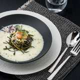 VILLEROY & BOCH Manufacture Rock Set 6 Pezzi Piatto Piano 27 cm Bianco Porcellana