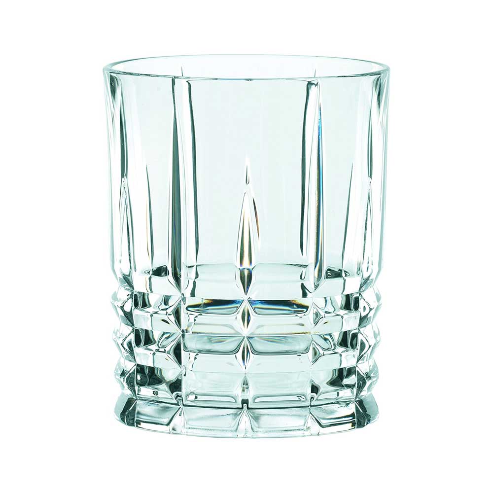 NACHTMANN - Set 4 Pezzi Bicchiere Whisky Highland 10cm Cristallo 95906