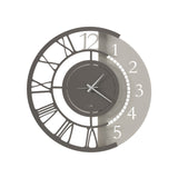 ARTI & MESTIERI Orologio da Parete Particolare Full Metal Jack Piccolo Avorio E Fango
