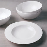 VILLEROY &amp; BOCH Royal Set 6 Pieces Dinner Service Deep Plate 24cm Porcelain