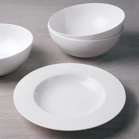 VILLEROY & BOCH Royal Set 6 Pezzi Servizio Tavola Piatto Fondo 24cm Porcellana