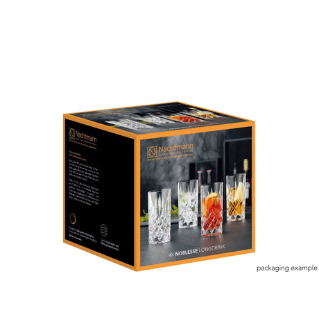 NACHTMANN Noblesse Bicchiere Alto Longdrink Set 4 Pezzi  395ml Cristallo