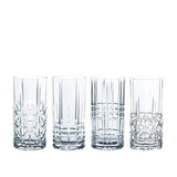 NACHTMANN Highland Bicchieri Longdrink Cocktail Set 4 Pezzi 445ml Cristallo