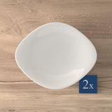 VILLEROY & BOCH Vapiano Set 2 Piatto da Pasta Scodelle Ciotole 440ml Porcellana