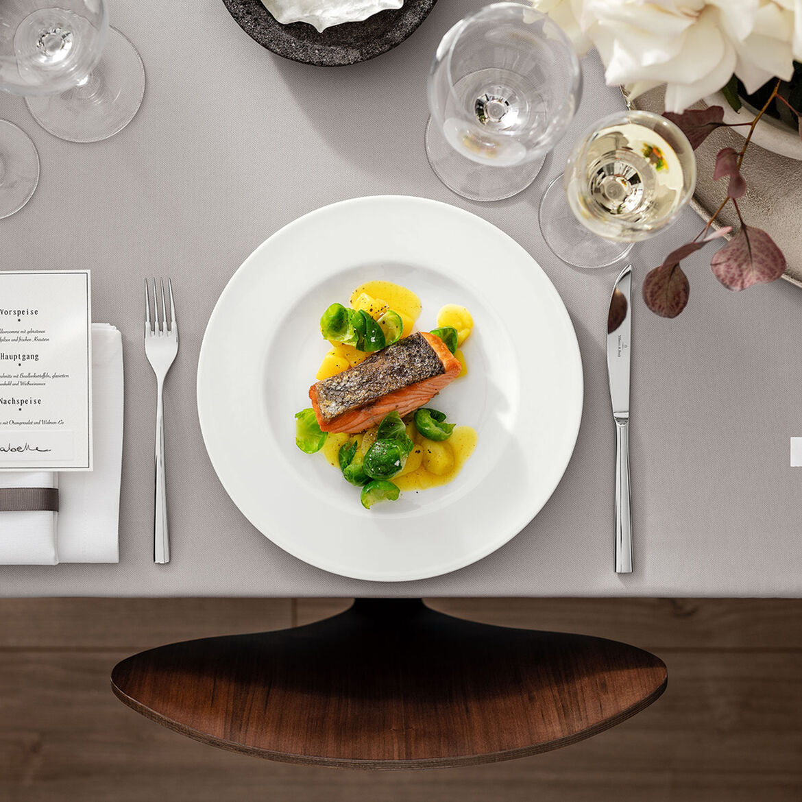 VILLEROY & BOCH Royal Piatto Piano Set 6 Pezzi 28cm Porcellana