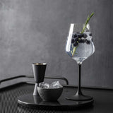 VILLEROY & BOCH Manufacture Rock Bicchiere Calice Vino Bianco Set 4 Pezzi 120ml Cristallo