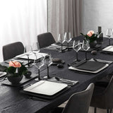 VILLEROY & BOCH Manufacture Rock Bicchiere Calice Vino Rosso Set 4 Pezzi 200ml Cristallo