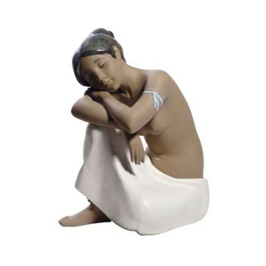 NAO "Tranquillità" Figura Statua Statuina Madre Bambino 14x23cm