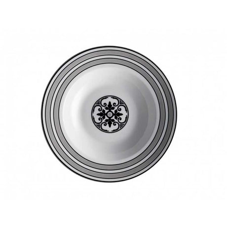 BRANDANI - Servizio Piatti 18 Pezzi Alhambra Porcellana 53209