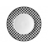 BRANDANI - Servizio Piatti 18 Pezzi Alhambra Porcellana 53209