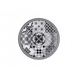 BRANDANI - Servizio Piatti 18 Pezzi Alhambra Porcellana 53209